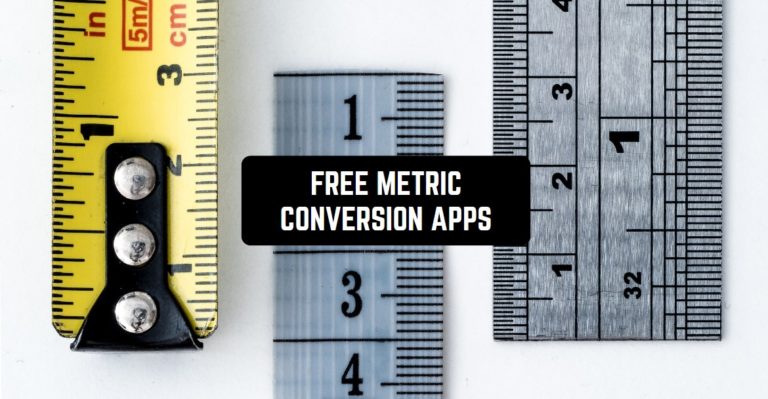 FREE METRIC CONVERSION APPS2