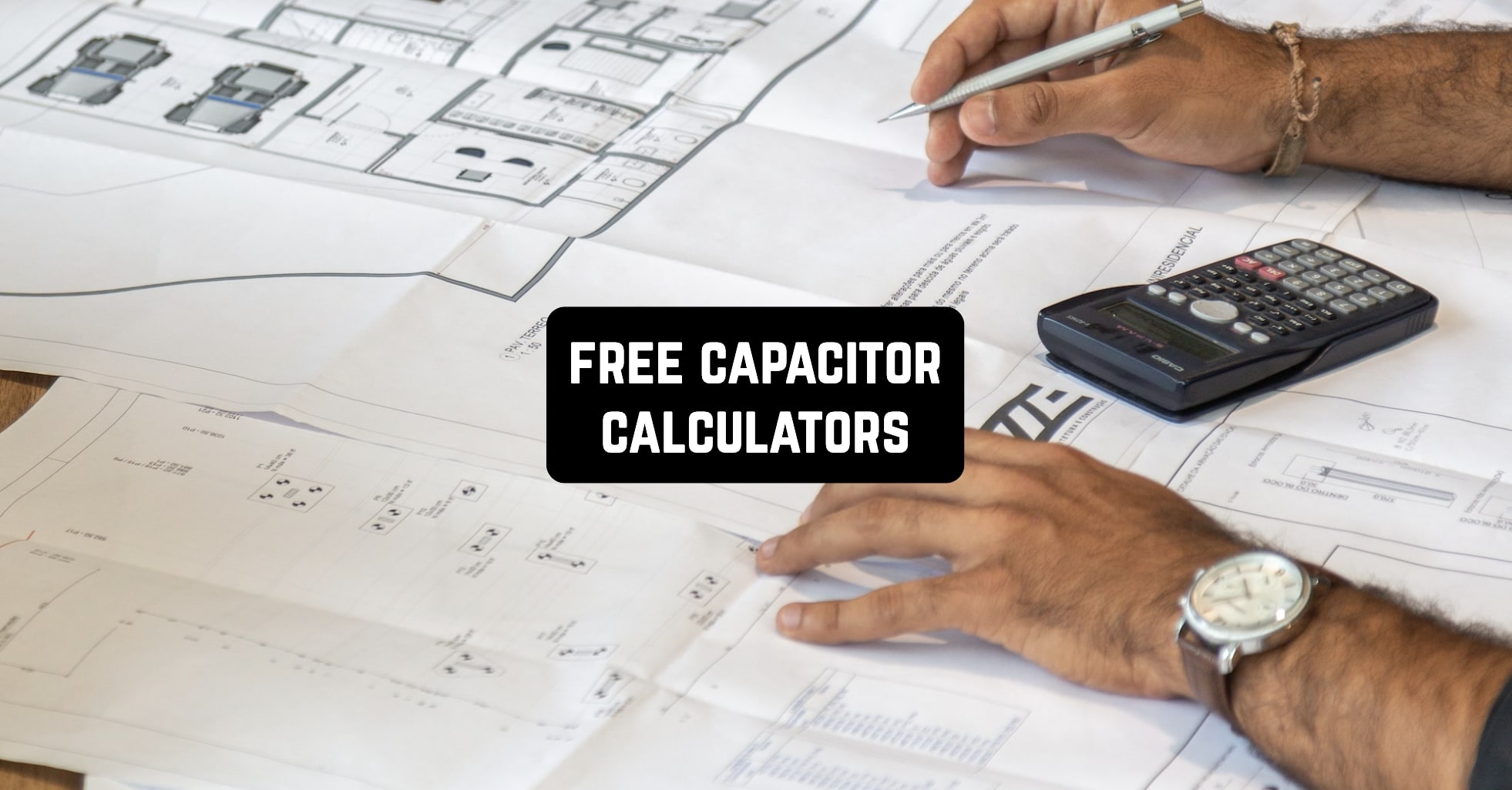 7 Free Capacitor Calculators (Apps & sites) Freeappsforme Free