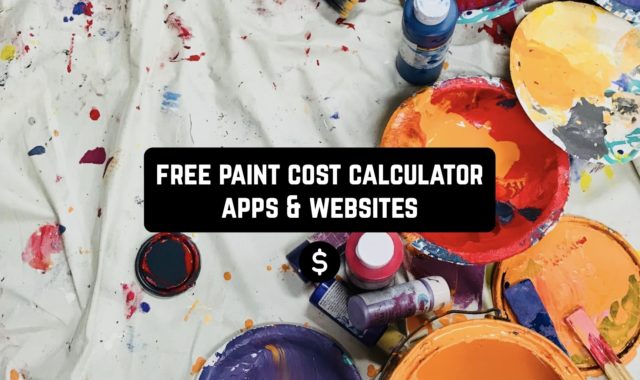 15 Free Paint Cost Calculator Apps & Websites