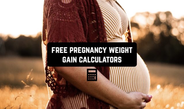 11 Free Pregnancy Weight Gain Calculators
