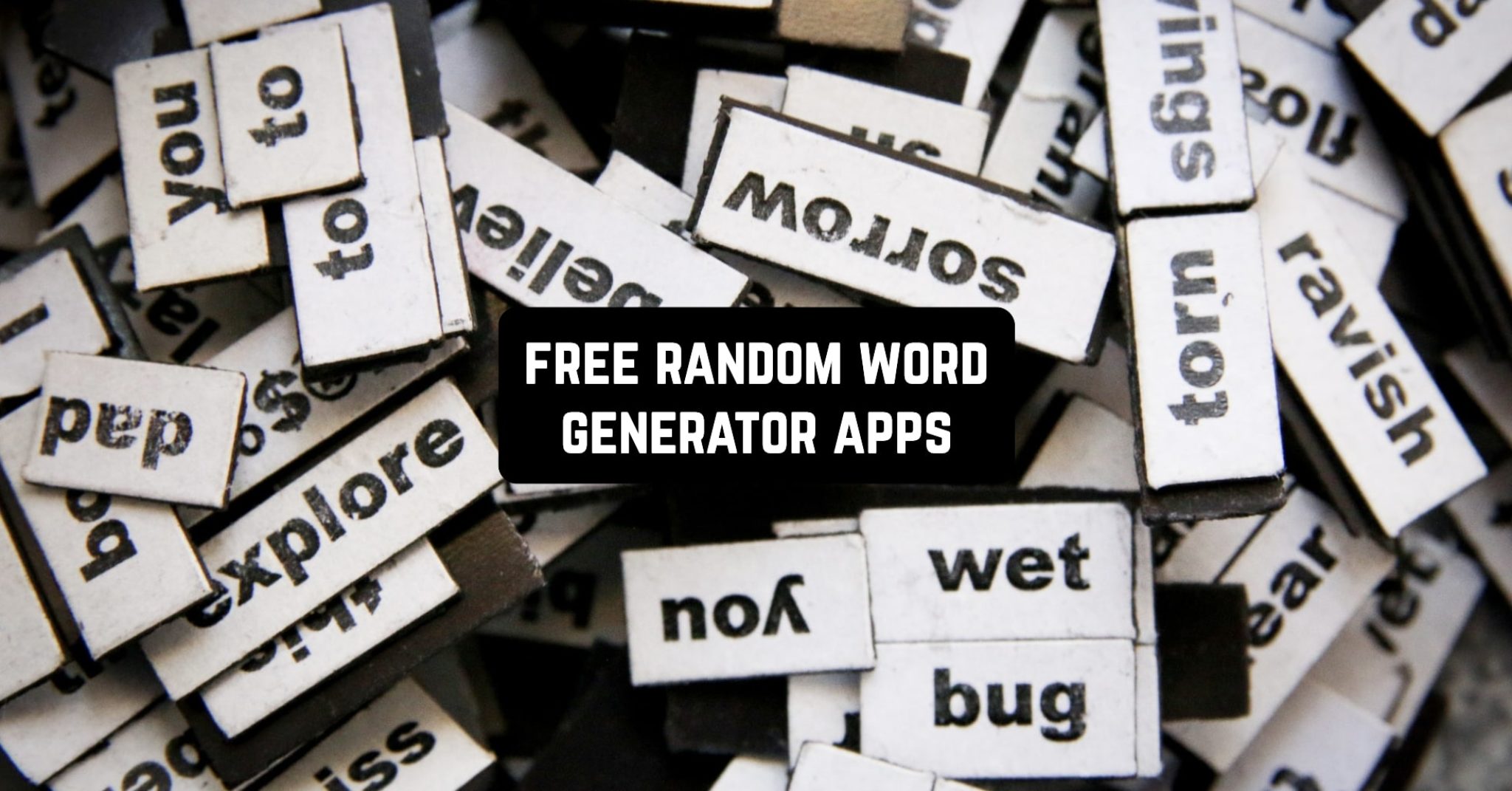 11 Free Random Word Generator Apps (Android & iOS) Freeappsforme Free apps for Android and iOS