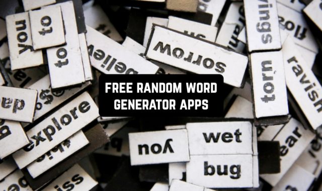 11 Free Random Word Generator Apps (Android & iOS)