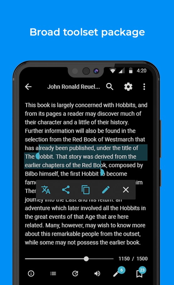 FullReader – e-book reader
1