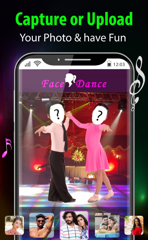 Funny Face dance Video Maker
2
