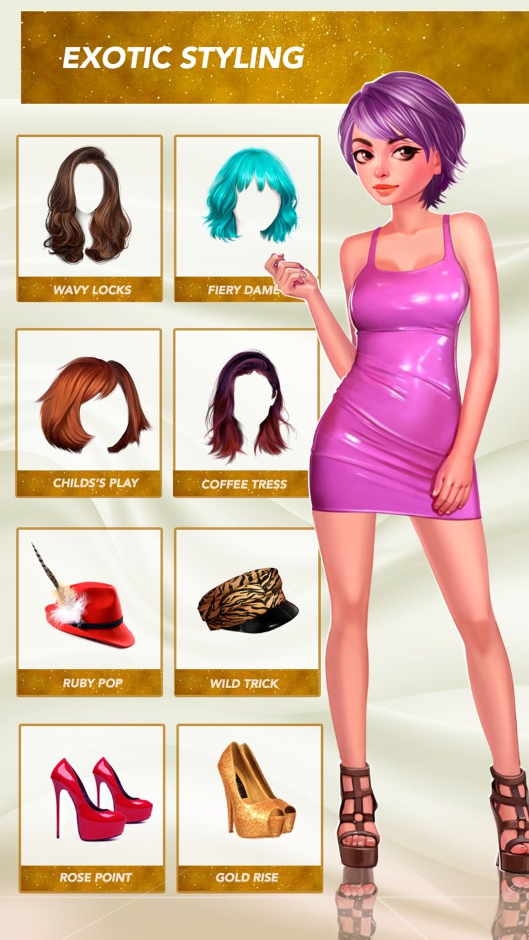 sexy dress up games