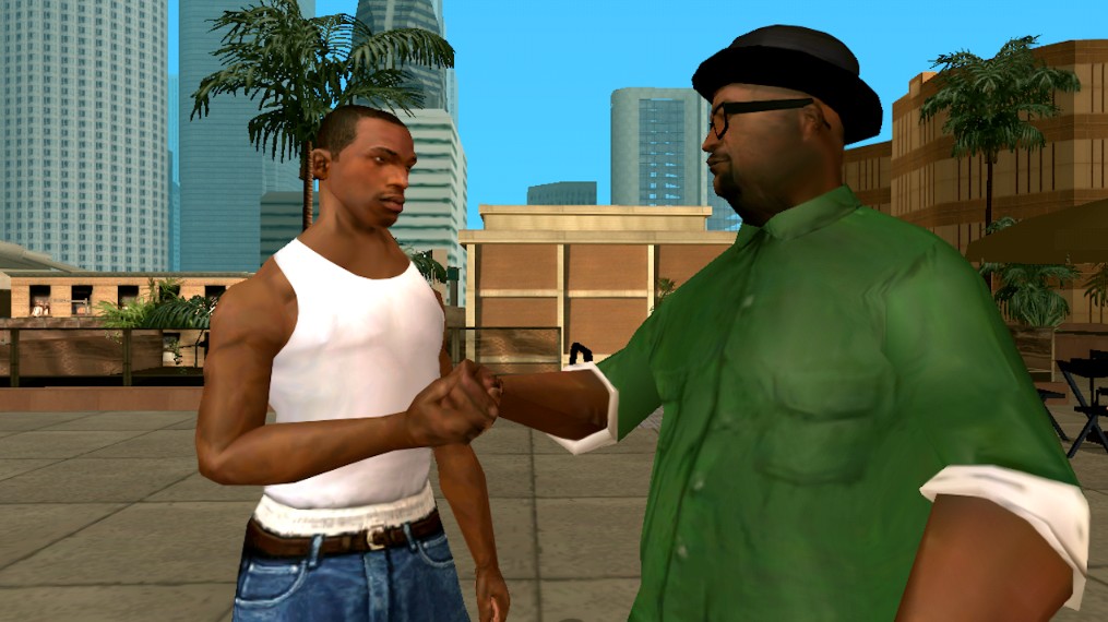 Grand Theft Auto: San Andreas
1