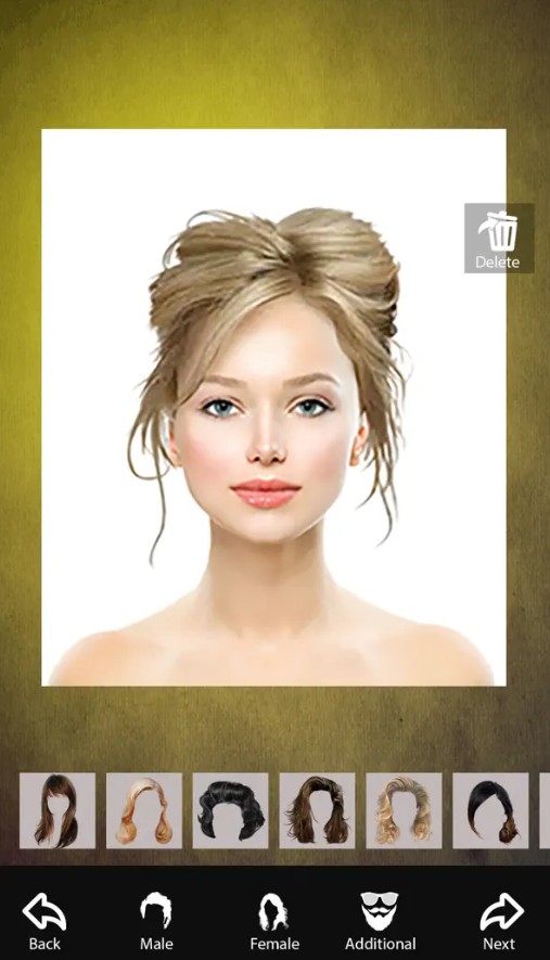 Hair Style Changer app1