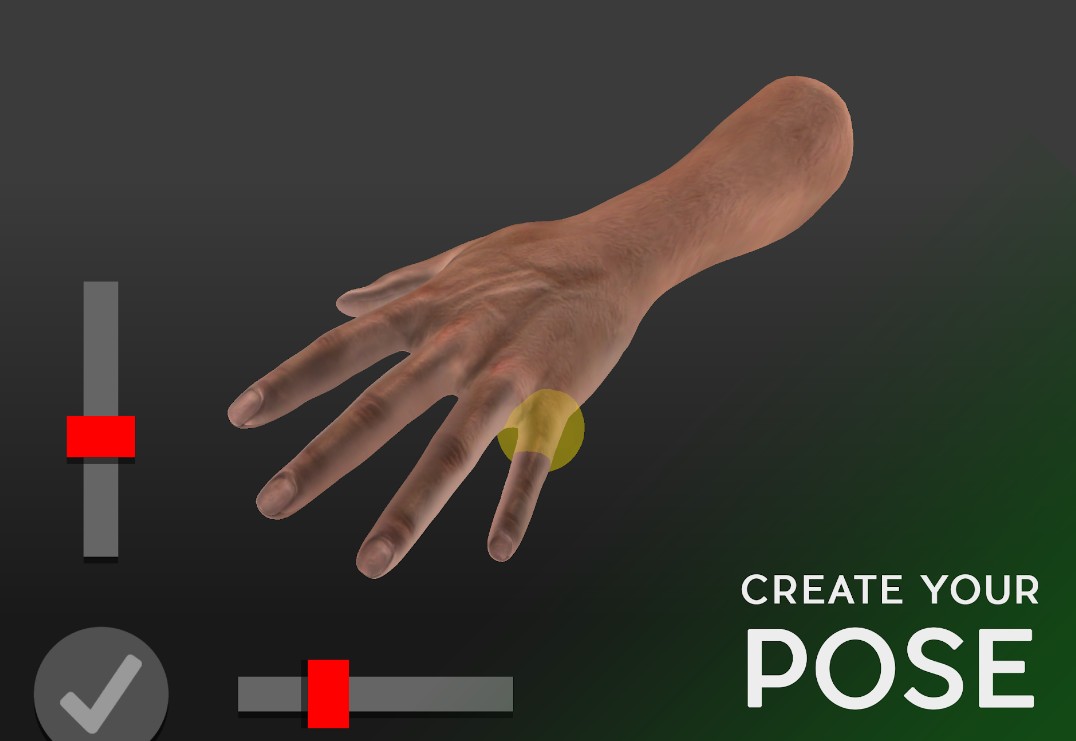 Hand Draw 3D Pose Tool
1