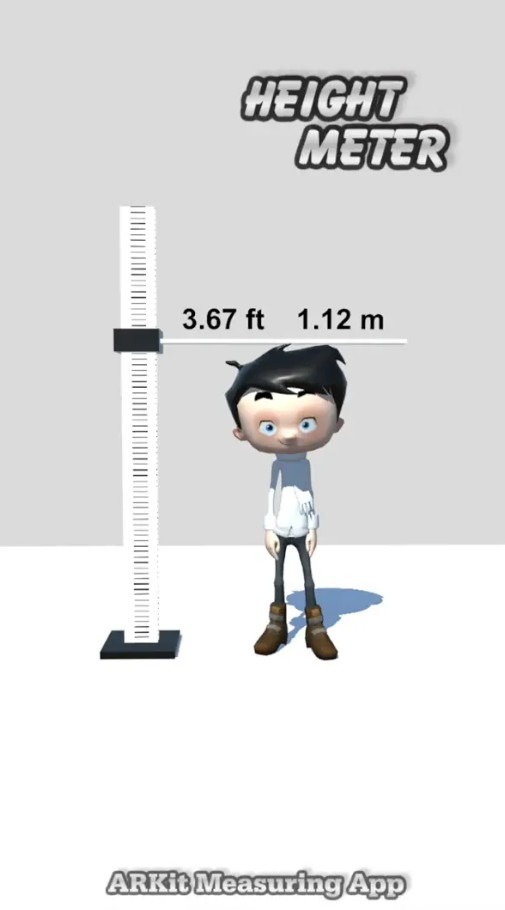 Height Meter - AR Measure App1