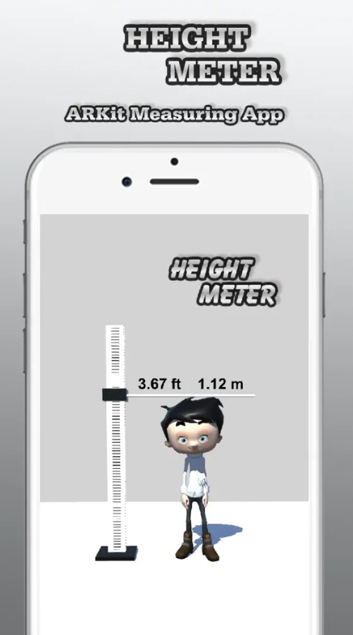 Height Meter - AR Measure App2