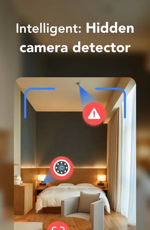 Hidden Camera Detector Pro1