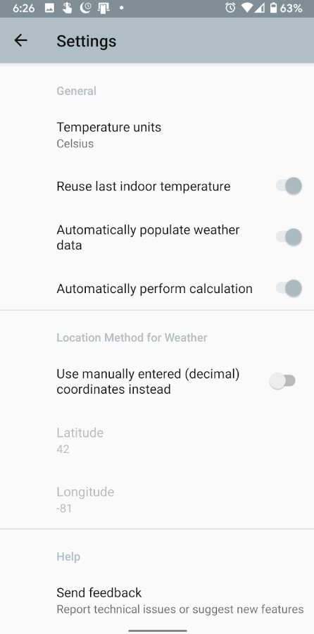 Home Humidity Control
2