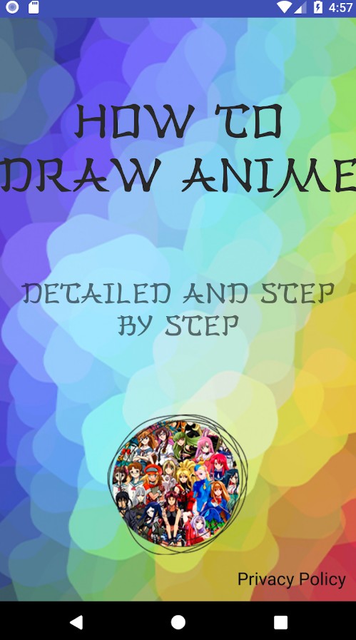 How to draw anime step by step
1