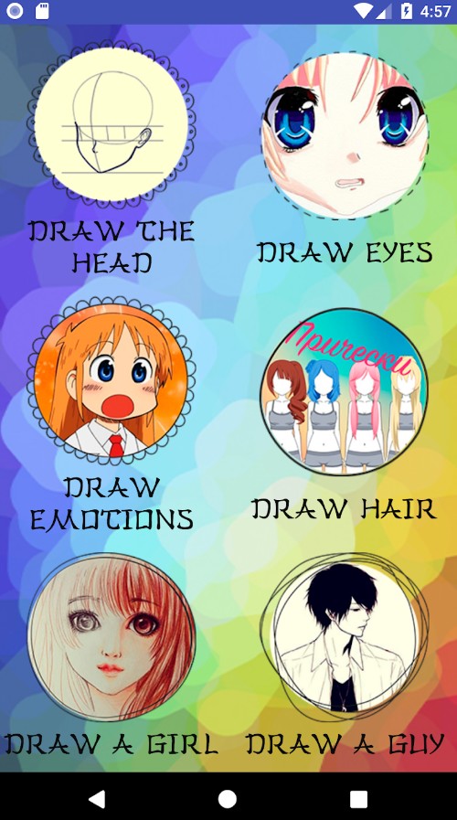 How to draw anime step by step
2