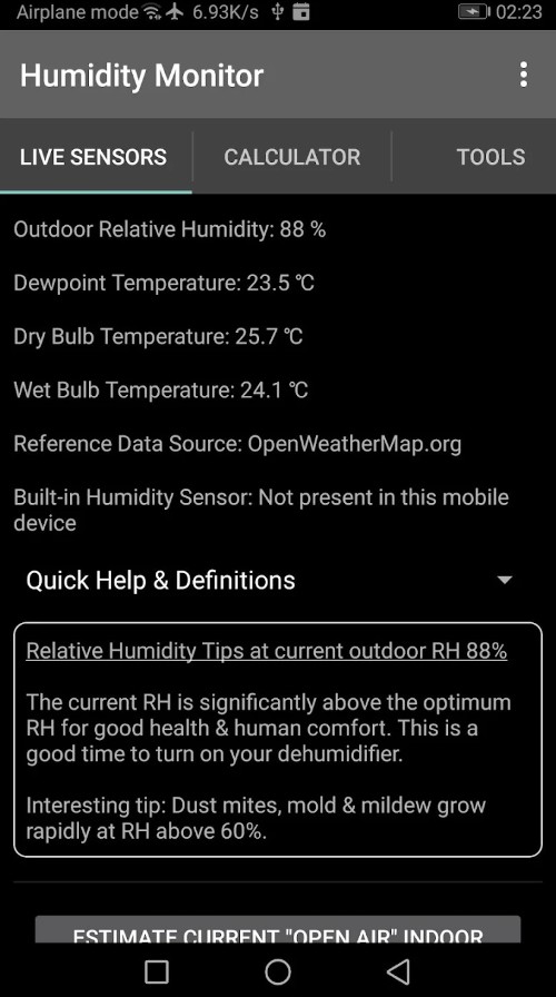 Humidity Monitor
1