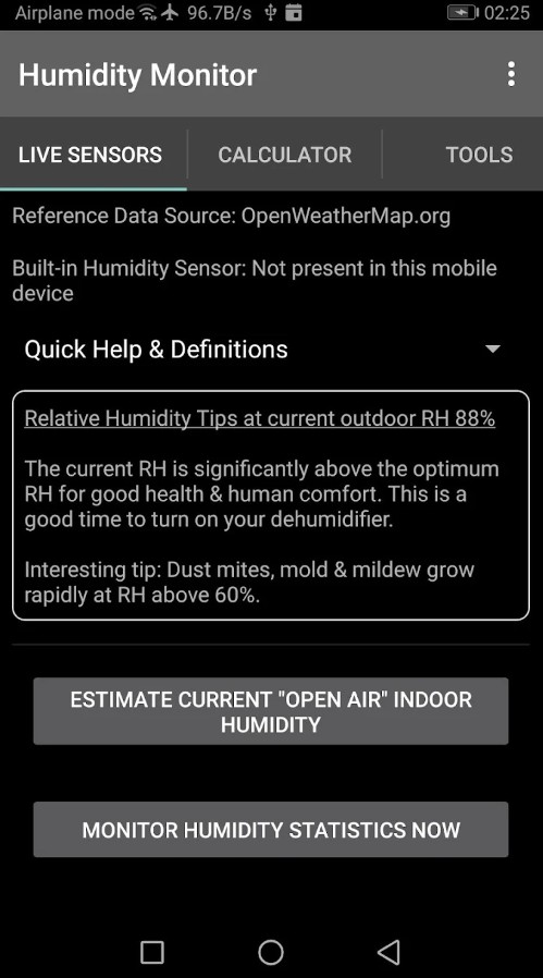 Humidity Monitor
2