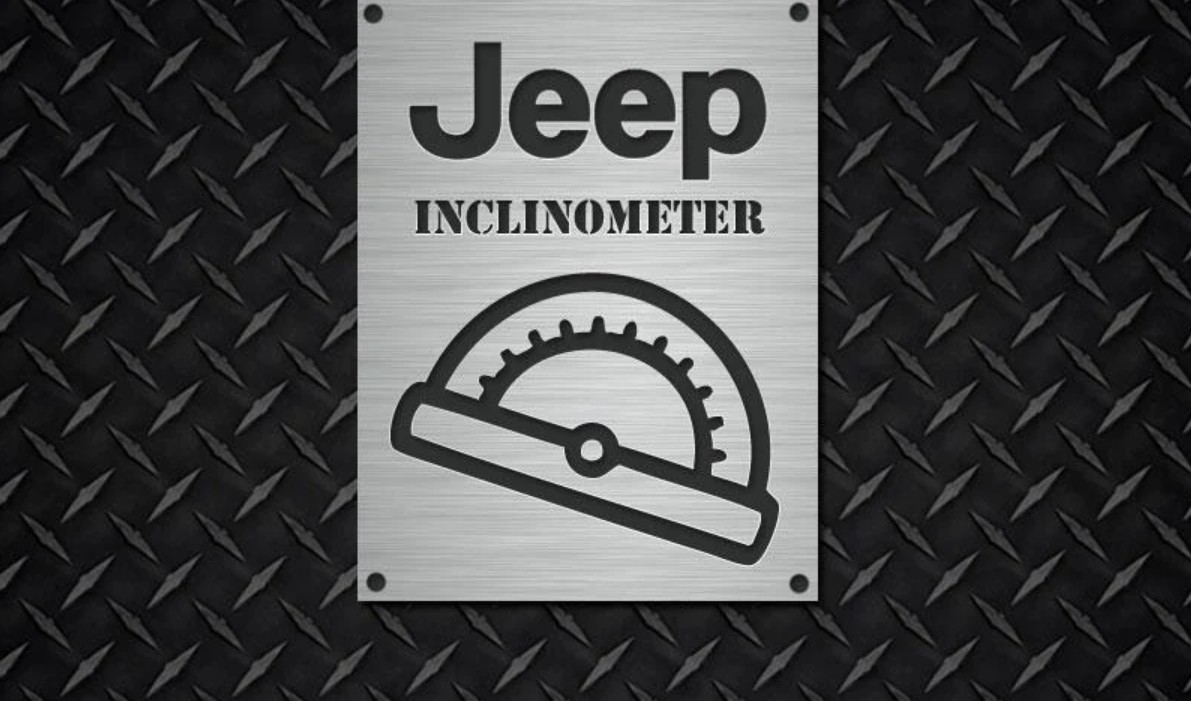 Jeep Inclinometer
1