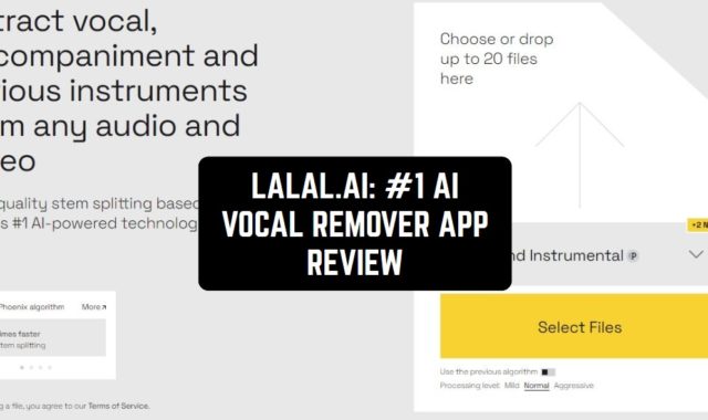 LALAL.AI: #1 AI Vocal Remover App Review
