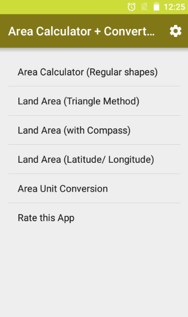 Land Area Calculator Converter
1
