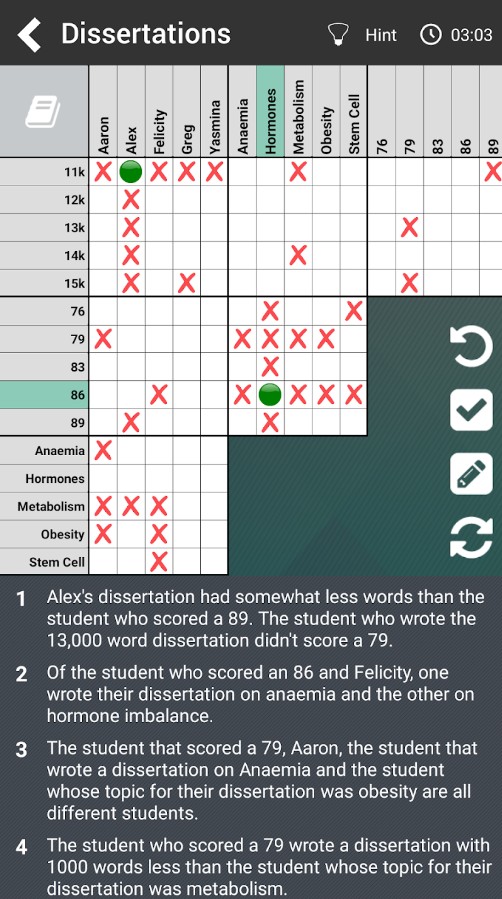 Logic Puzzles Daily - Solve Lo
1