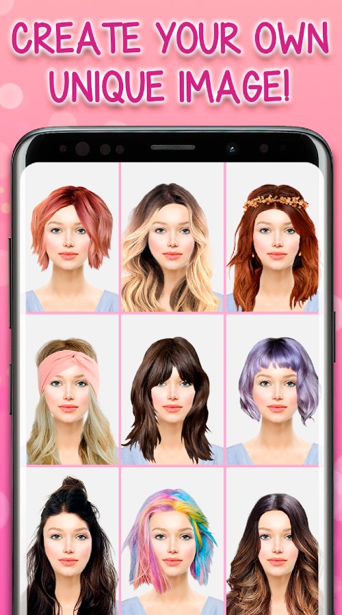 InStyle Hairstyle Try-On by TI Media Solutions Inc.