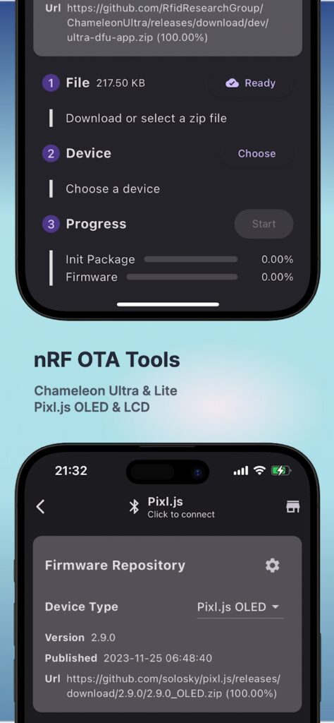 MTools BLE - BLE RFID Reader8