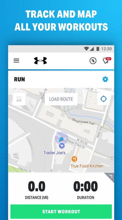 Map My Run by Under Armour
2