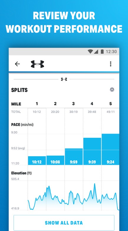 Map My Run by Under Armour
1