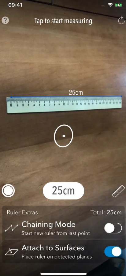 MeasureKit - AR Ruler Tape2