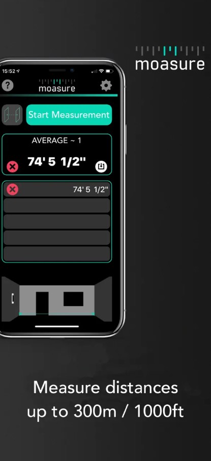 Moasure - smart tape measure1