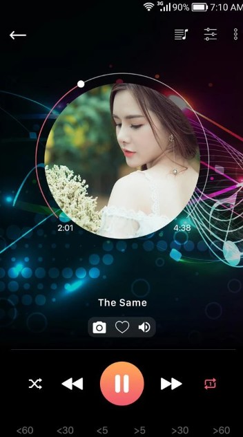 Music player
1