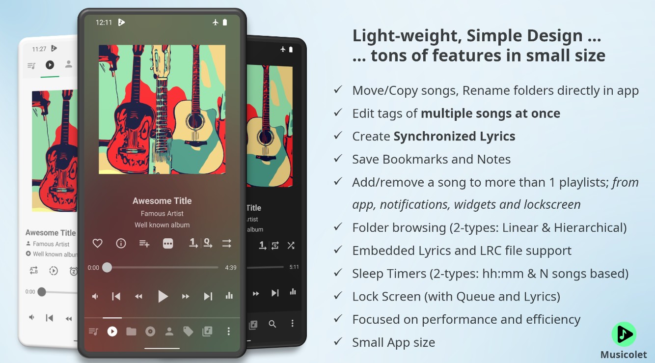 Musicolet Music Player
1