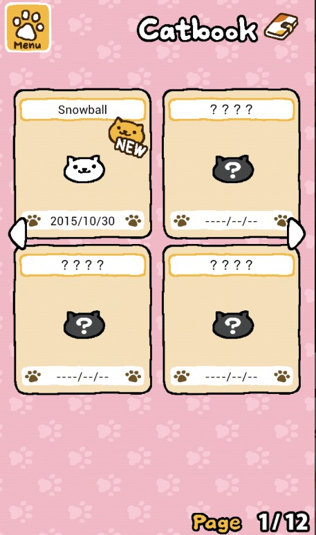 Neko Atsume2