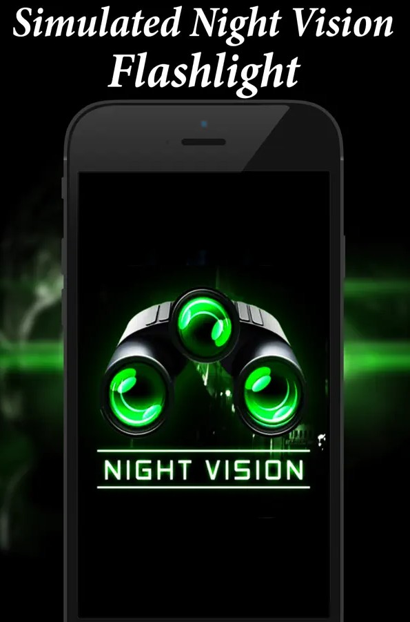 Night Vision Flashlight Thermo1