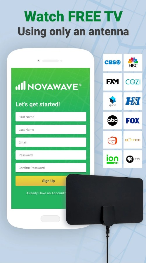 NovaWave Digital TV Antenna
1