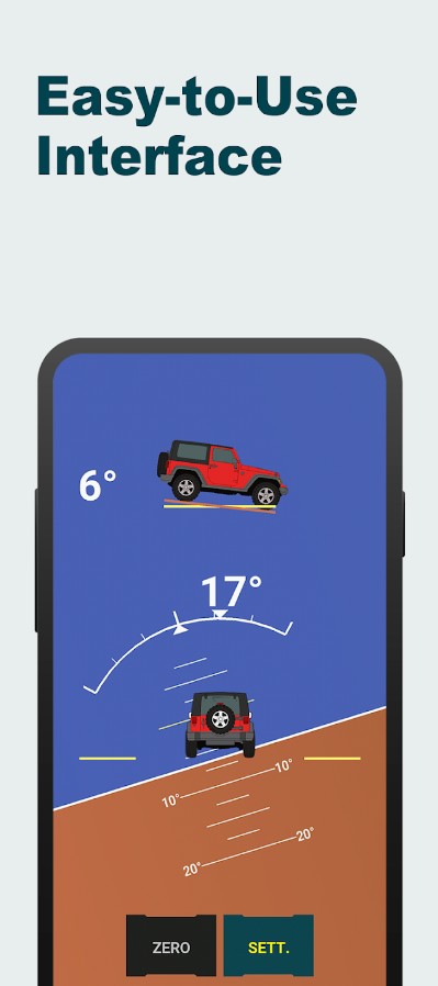 Off-Road Inclinometer
1