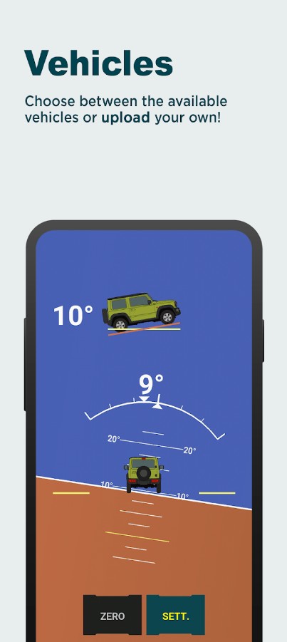 Off-Road Inclinometer
2