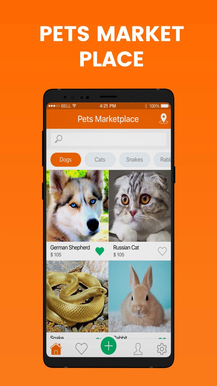 Sell Your Dog App