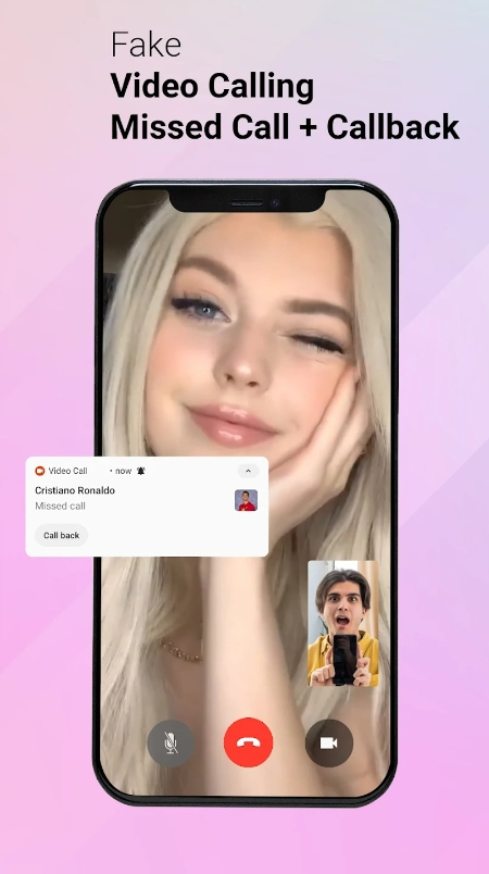 E MasterSensei Video Call Fake for Android - Free App Download