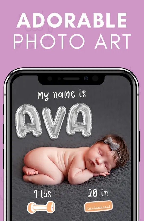 Precious - Baby Photo Art1