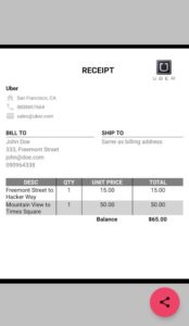 receipt prank apk