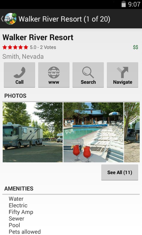 RV Parks & Campgrounds
2