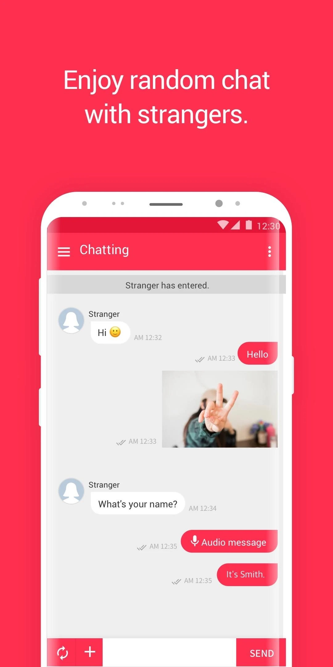 Stranger Chats by DOTSOA EOOD