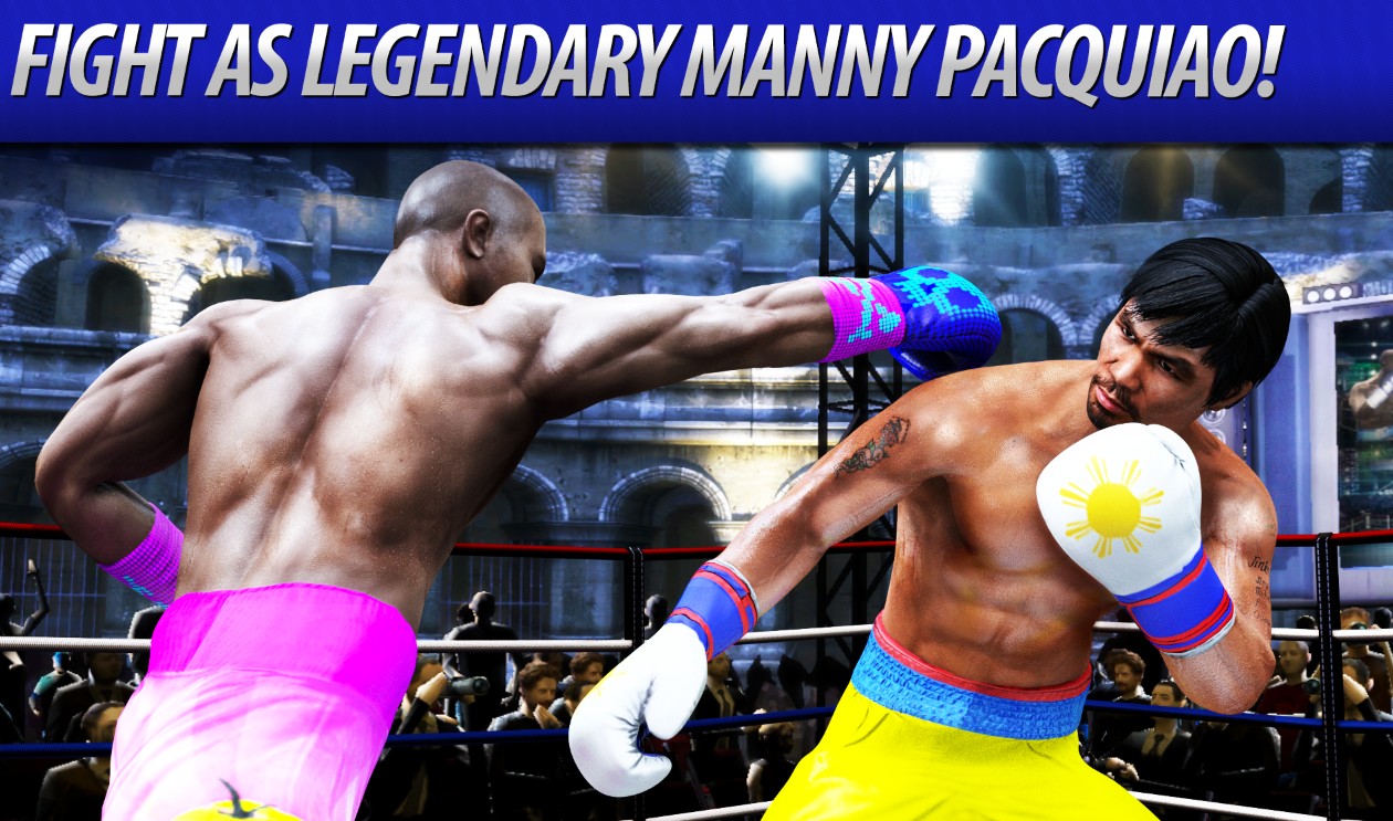 Real Boxing Manny Pacquiao
1