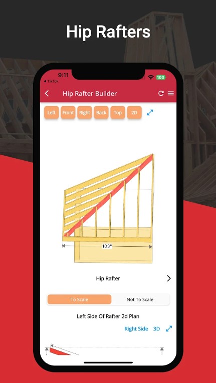 RedX Roof - Rafters, Trusses
2