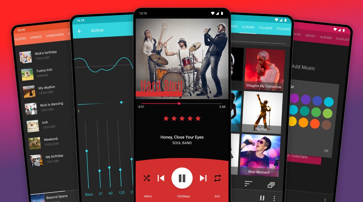 Rocket Music Player
1