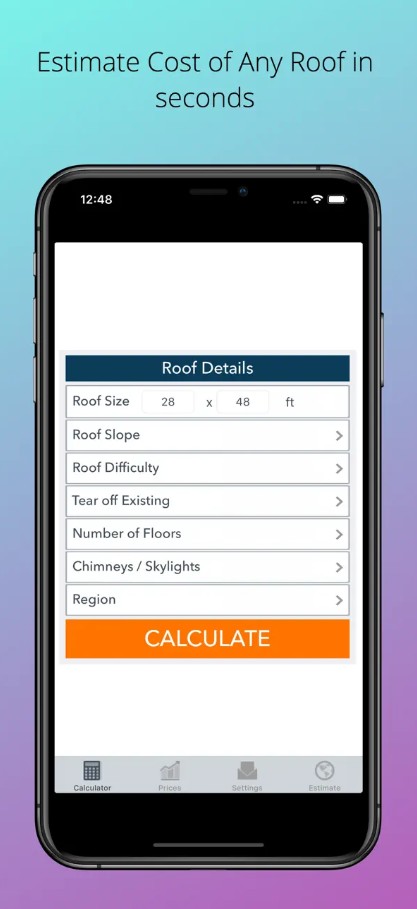 Roof Calculator1