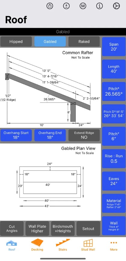 Roof Guide - Carpentry Calc2