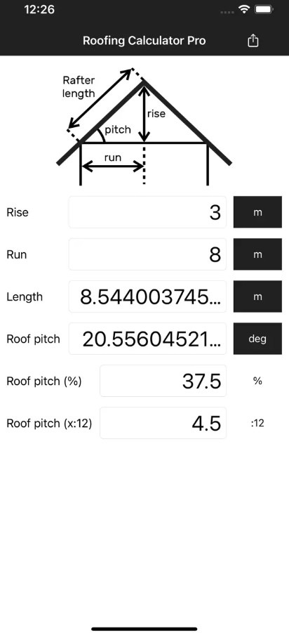 Roofing Calculator Pro1