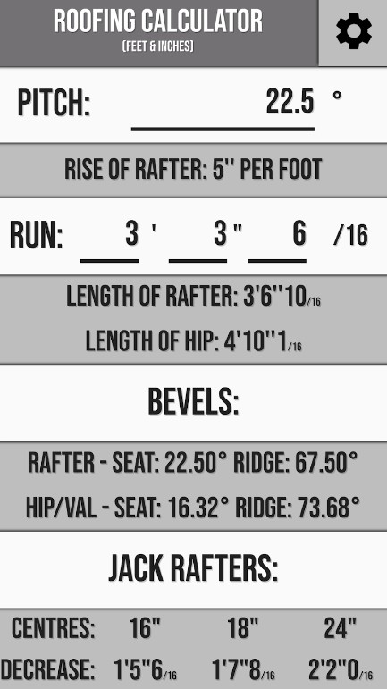 Roofing Calculator
1